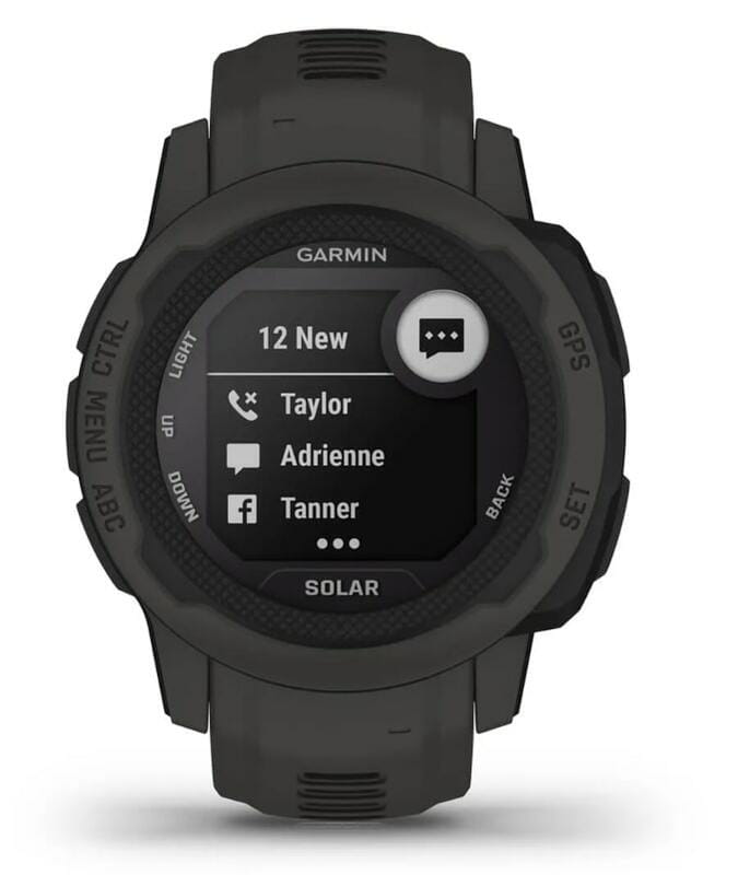 Смарт-часы Garmin Instinct 2s Solar Graphite Gray (010-02564-00)