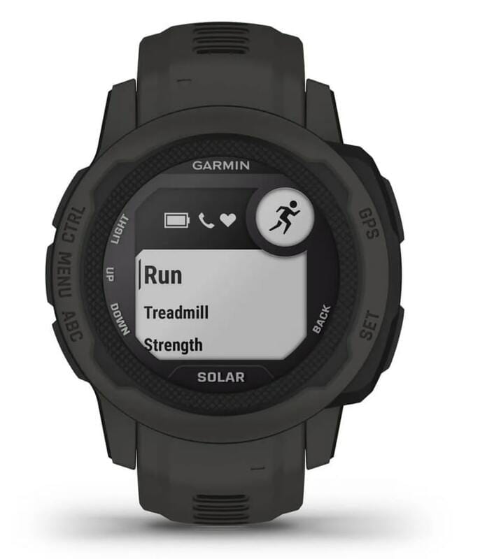 Смарт-часы Garmin Instinct 2s Solar Graphite Gray (010-02564-00)