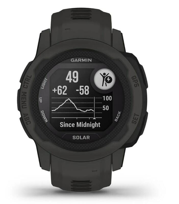 Смарт-часы Garmin Instinct 2s Solar Graphite Gray (010-02564-00)