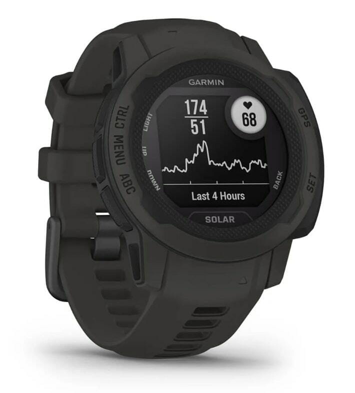 Смарт-часы Garmin Instinct 2s Solar Graphite Gray (010-02564-00)