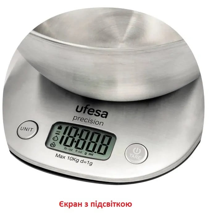 Ваги кухонні Ufesa BC1700 precision (73104796)