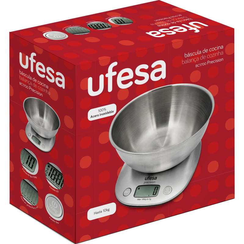 Весы кухонные Ufesa BC1700 precision (73104796)