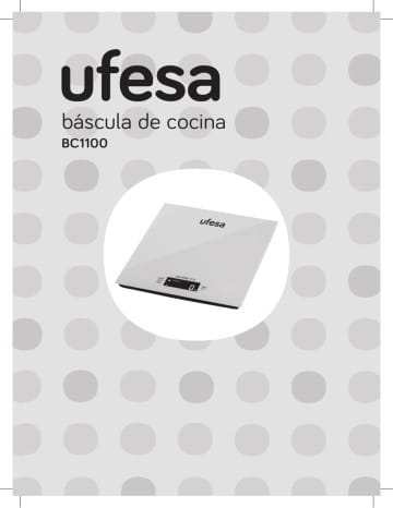 Весы кухонные Ufesa BC1100 (73104469)