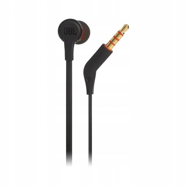 Гарнитура JBL T210 Black (JBLT210BLK)