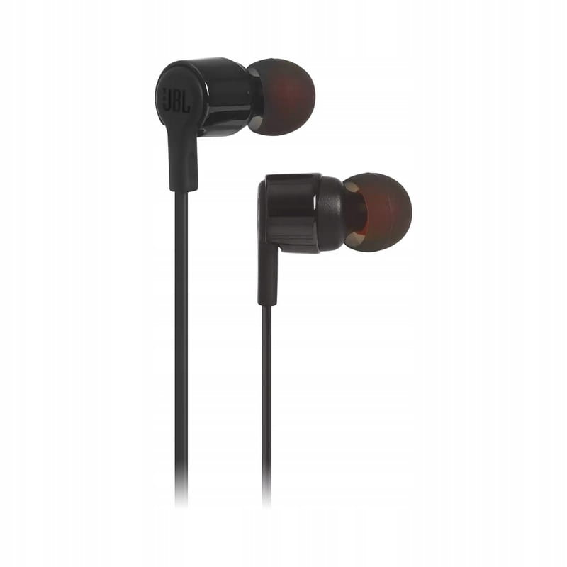 Гарнитура JBL T210 Black (JBLT210BLK)