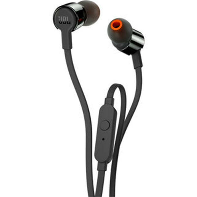 Гарнитура JBL T210 Black (JBLT210BLK)