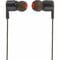 Фото - Гарнитура JBL T210 Black (JBLT210BLK) | click.ua