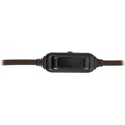 Гарнитура Defender Warhead G-185 Black-Red (64106)