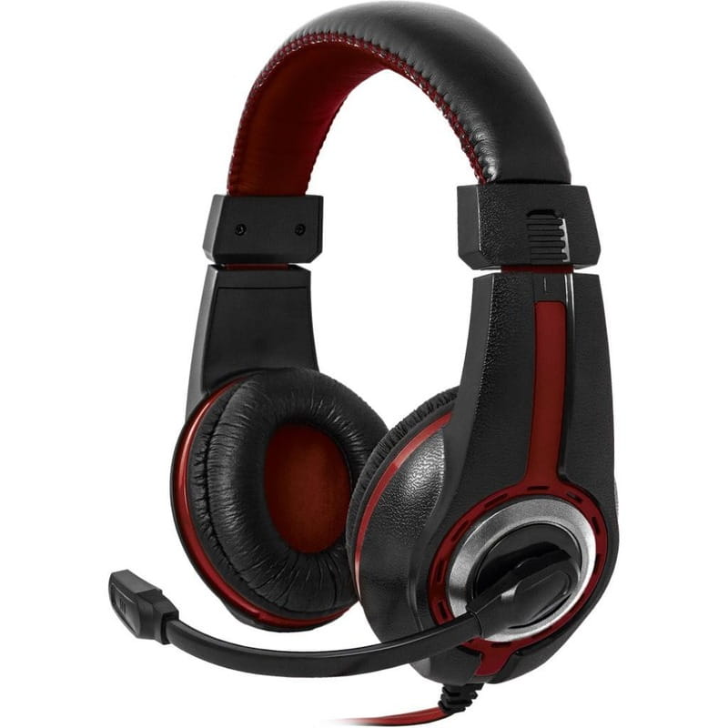 Гарнитура Defender Warhead G-185 Black-Red (64106)
