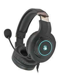 Гарнитура Bloody G220 Black
