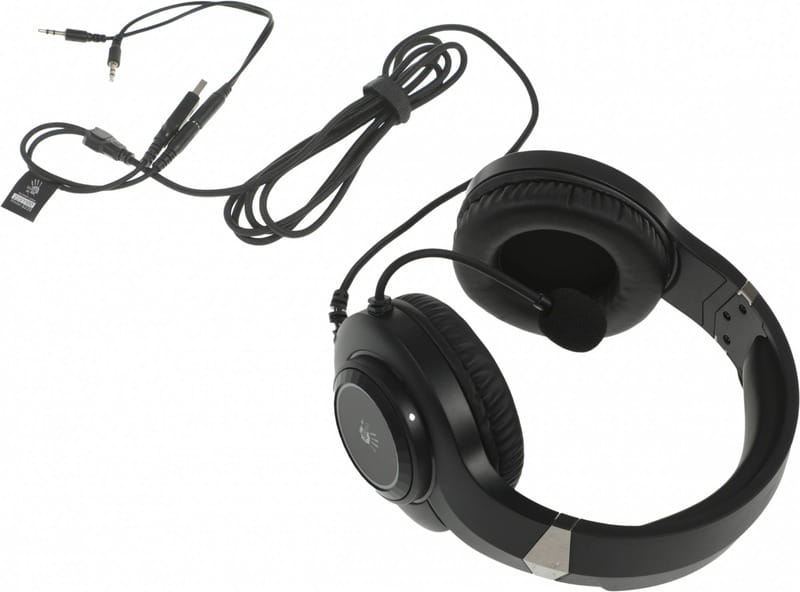 Гарнитура Bloody G220 Black