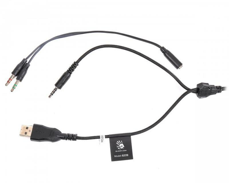 Гарнитура Bloody G220 Black