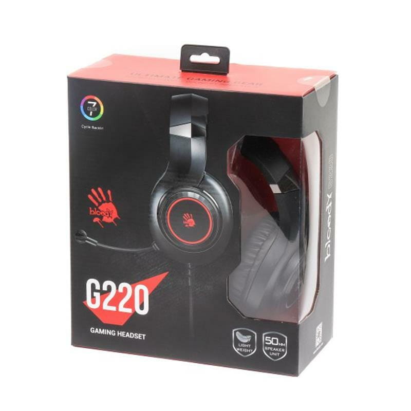 Гарнітура A4Tech Bloody G220 Black