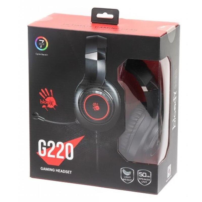 Гарнитура Bloody G220 Black