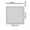 Фото - Панель светодиодная Ledvance Eco Panel, 600x600, 36W, 4000K, UGR19, белая (4058075386648) | click.ua