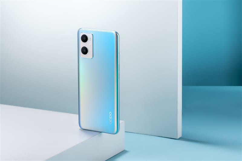 Смартфон Oppo A96 8/128GB Dual Sim Sunset Blue
