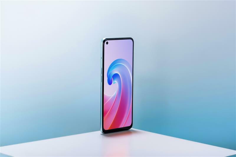 Смартфон Oppo A96 8/128GB Dual Sim Sunset Blue