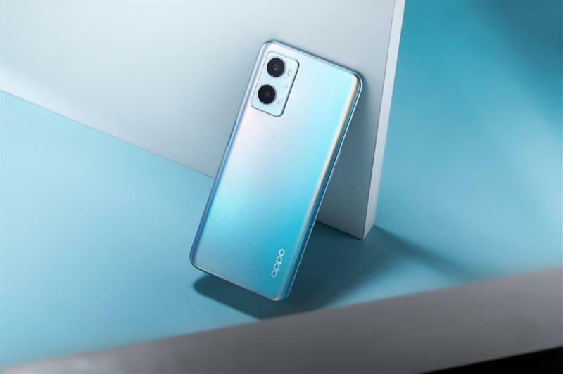 Смартфон Oppo A96 8/128GB Dual Sim Sunset Blue