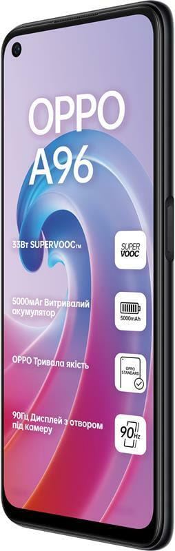 Смартфон Oppo A96 8/128GB Dual Sim Starry Black