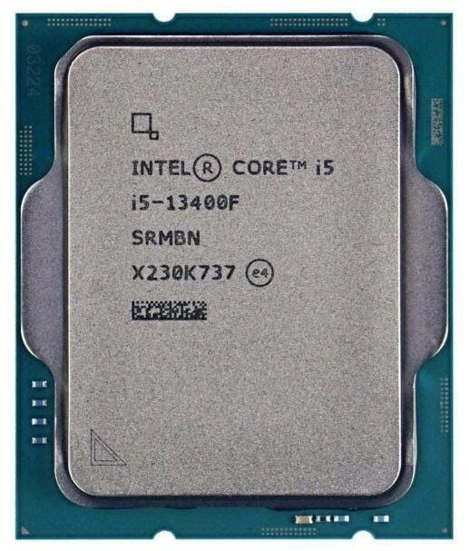 Процессор Intel Core i5 13400F 2.5GHz (20MB, Raptor Lake, 65W, S1700) Box (BX8071513400F)