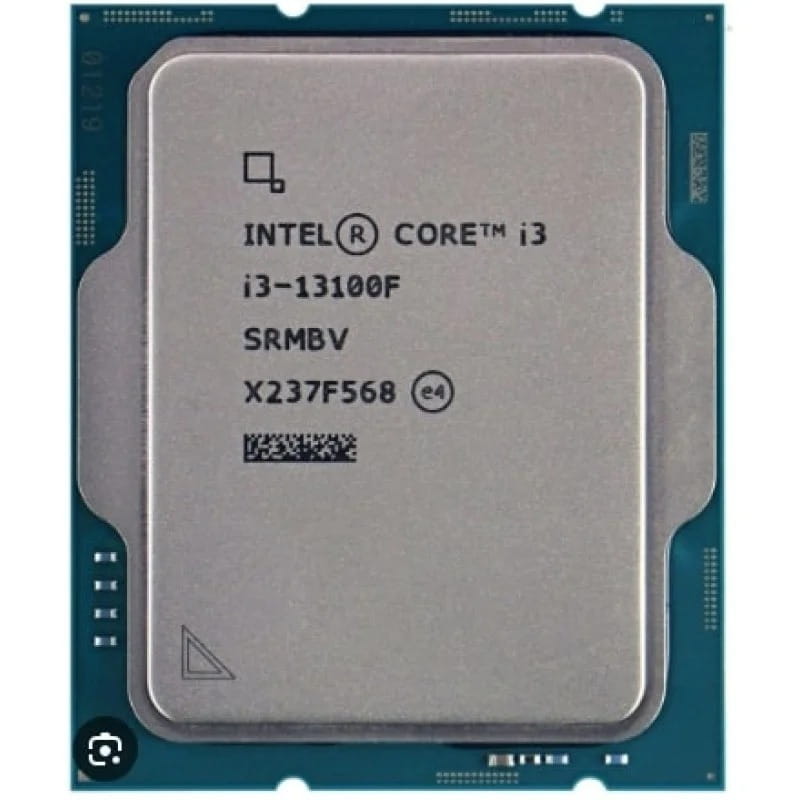 Процессор Intel Core i3 13100F 3.4GHz (12MB, Raptor Lake, 58W, S1700) Box (BX8071513100F)