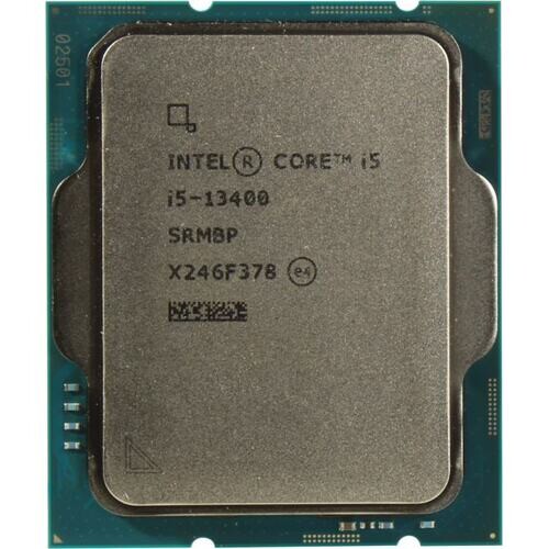 Процессор Intel Core i5 13400 2.5GHz (20MB, Raptor Lake, 65W, S1700) Box (BX8071513400)