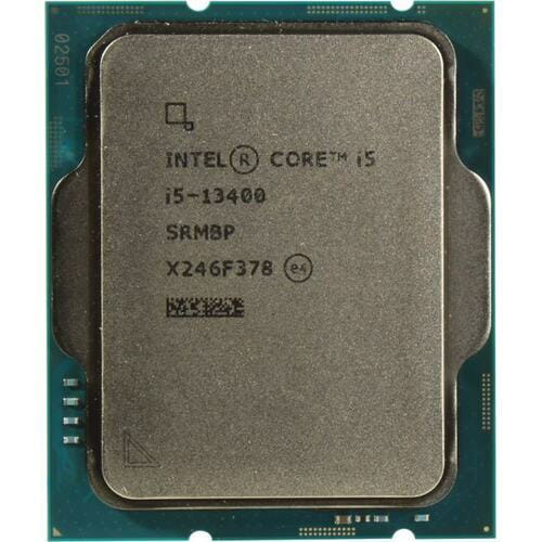 Процессор Intel Core i5 13400 2.5GHz (20MB, Raptor Lake, 65W, S1700) Box (BX8071513400)