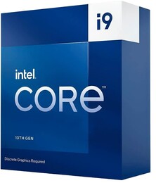 Процессор Intel Core i9 13900F 2GHz (36MB, Raptor Lake, 65W, S1700) Box (BX8071513900F)