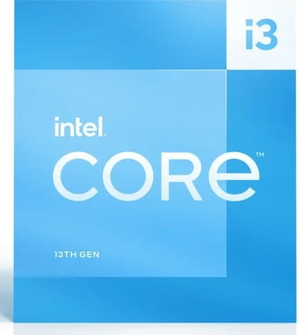 Процессор Intel Core i3 13100 3.4GHz (12MB, Raptor Lake, 60W, S1700) Box (BX8071513100)