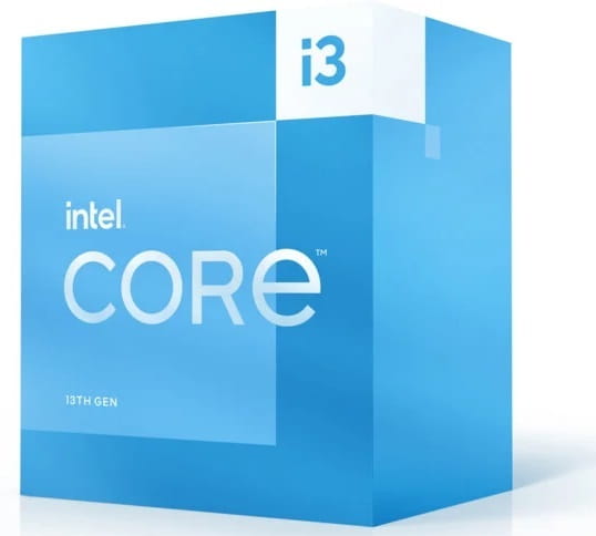 Процессор Intel Core i3 13100 3.4GHz (12MB, Raptor Lake, 60W, S1700) Box (BX8071513100)
