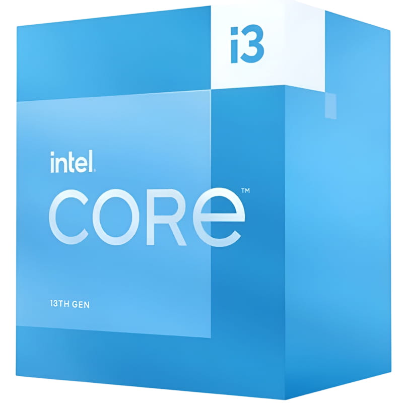 Процесор Intel Core i3 13100 3.4GHz (12MB, Raptor Lake, 60W, S1700) Box (BX8071513100)