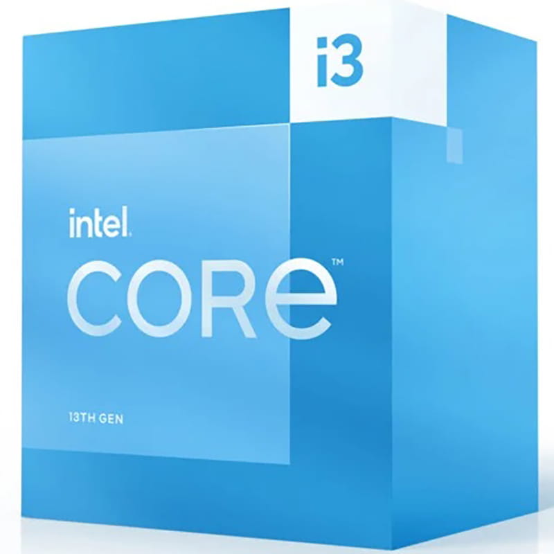Процессор Intel Core i3 13100 3.4GHz (12MB, Raptor Lake, 60W, S1700) Box (BX8071513100)