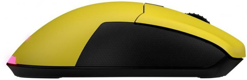 Мышь беспроводная Hator Pulsar Wireless Yellow (HTM-318)