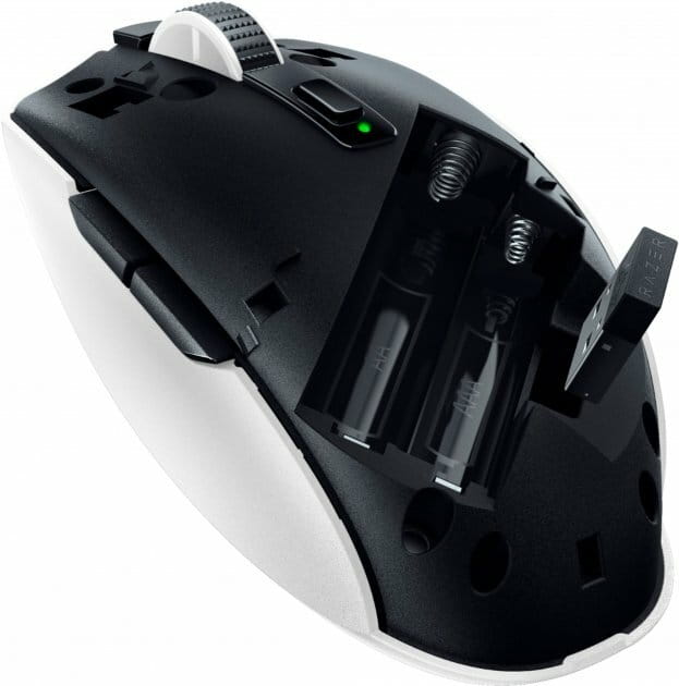 Мышь беспроводная Razer Orochi V2 Wireless White (RZ01-03730400-R3G1)