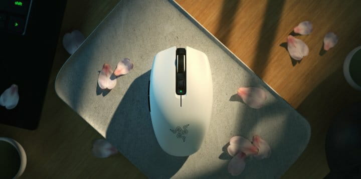 Мышь беспроводная Razer Orochi V2 Wireless White (RZ01-03730400-R3G1)