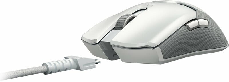 Мышь Razer Viper Ultimate Wireless & Mouse Dock Mercury (RZ01-03050400-R3M1) Wireless+USB