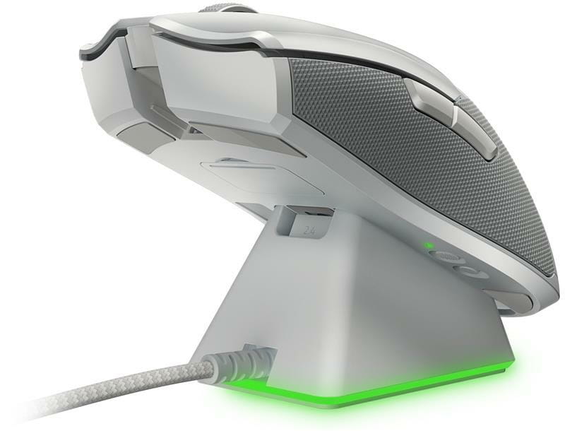 Мышь Razer Viper Ultimate Wireless & Mouse Dock Mercury (RZ01-03050400-R3M1) Wireless+USB