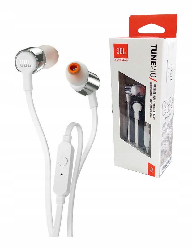Гарнитура JBL T210 Gray (JBLT210GRY)