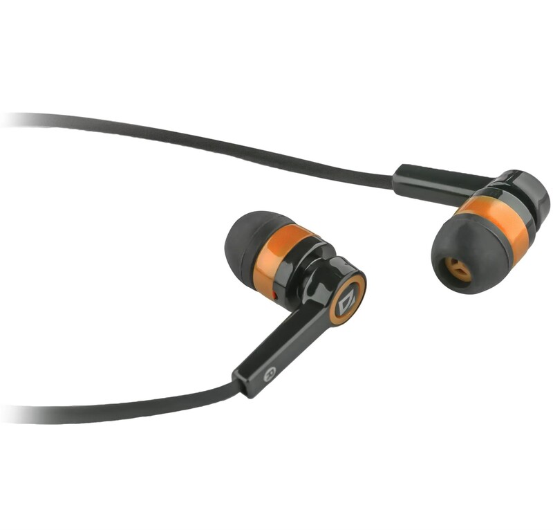Гарнiтура Defender Pulse 420 Black/Orange (63420)
