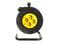 Фото - Удлинитель на катушке PowerPlant JY-2002/30 (PPRA10M300S4) 4 розетки, 30 м, черно-желтый | click.ua