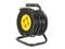 Фото - Удлинитель на катушке PowerPlant JY-2002/30 (PPRA10M300S4) 4 розетки, 30 м, черно-желтый | click.ua