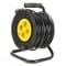 Фото - Удлинитель на катушке PowerPlant JY-2002/30 (PPRA10M300S4) 4 розетки, 30 м, черно-желтый | click.ua