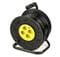 Фото - Подовжувач на котушці PowerPlant JY-2002/50 (PPRA10M500S4) 4 розетки, 50 м, чорний/жовтий | click.ua