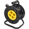 Фото - Удлинитель на катушке PowerPlant JY-2002/20 (PPRA10M200S4) 4 розетки, 20 м, черно-желтый | click.ua