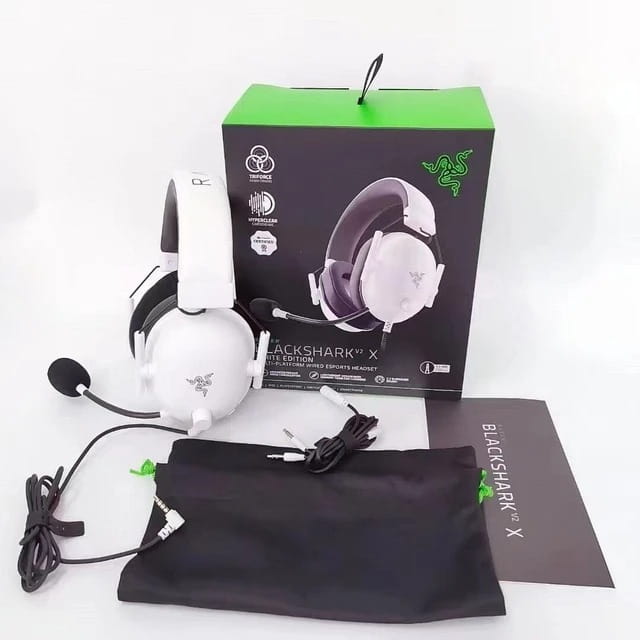 Гарнитура Razer BlackShark V2 X White (RZ04-03240700-R3M1)