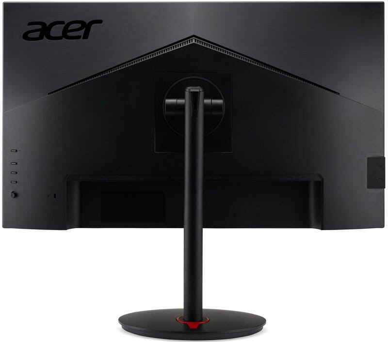 Монитор Acer 23.8" Nitro XV240YPbmiiprx (UM.QX0EE.P01) IPS Black/Red 144Hz