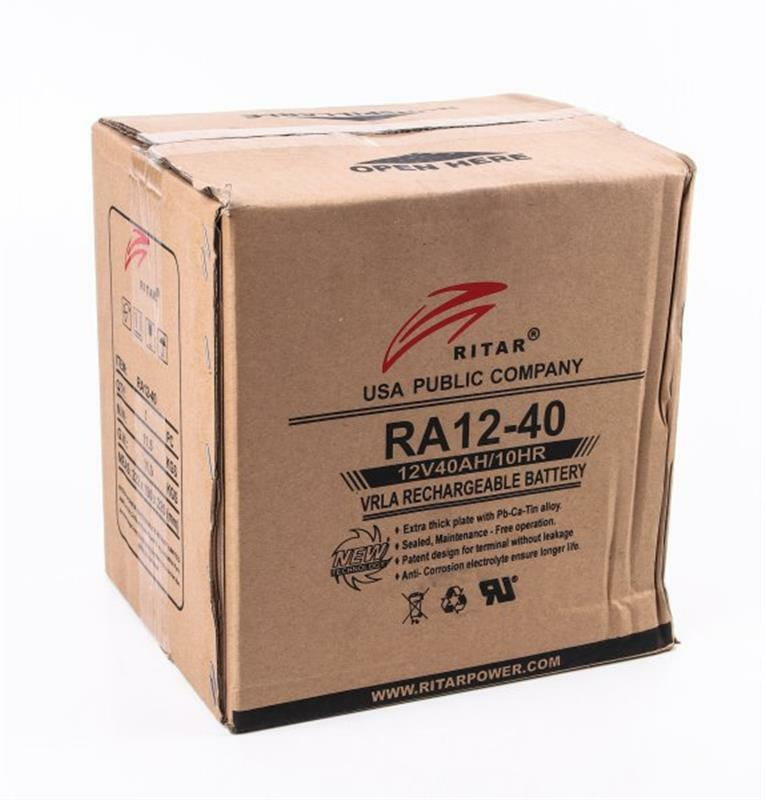 Аккумуляторная батарея Ritar 12V 40AH (RA12-40) AGM