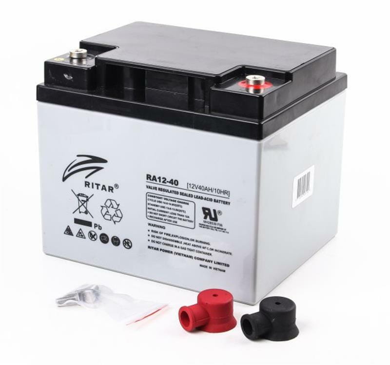 Аккумуляторная батарея Ritar 12V 40AH (RA12-40) AGM