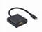 Фото - Адаптер Cablexpert USB Type-C - HDMI (M/F) Black (A-CM-HDMIF-03) | click.ua