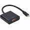 Фото - Адаптер Cablexpert USB Type-C - HDMI (M/F) Black (A-CM-HDMIF-03) | click.ua